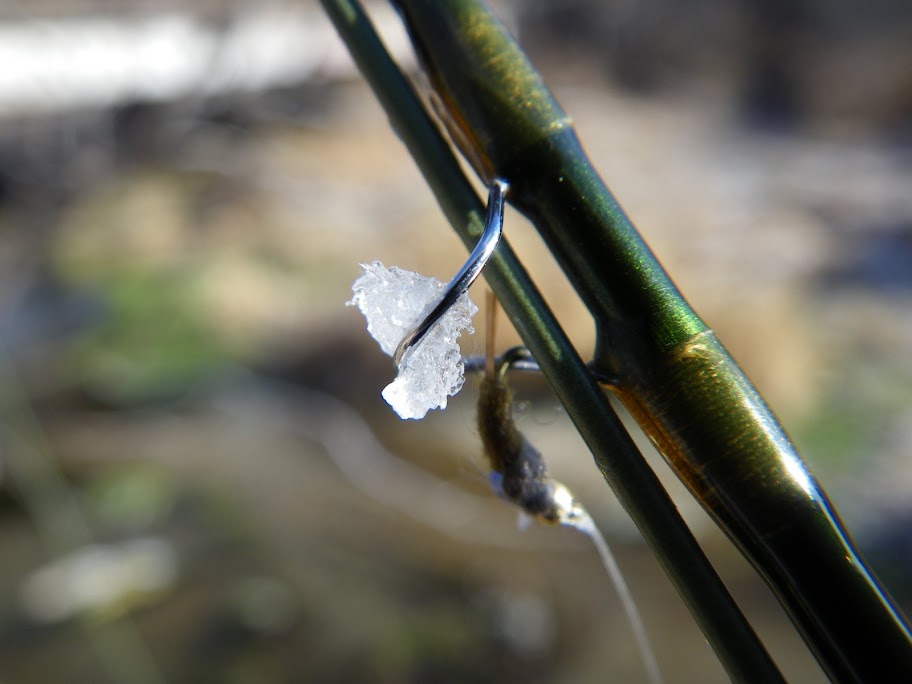 Ice on the Guides