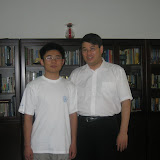 2006.6.26与校长合影