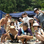 BBQ in 宇賀渓