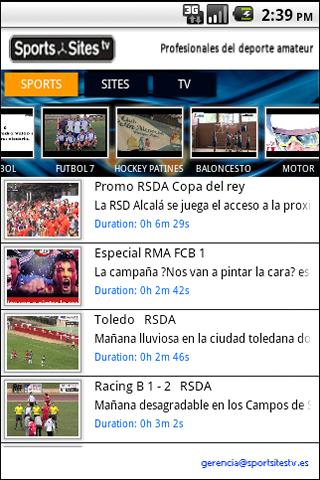 Sports Sites TV