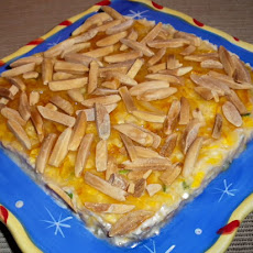 Orange Marmalade Cheese Spread