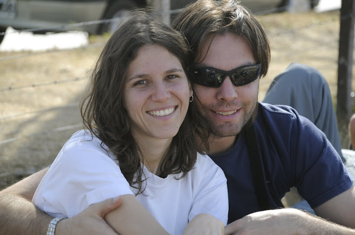 Javier and Elena at the Cordoba Cup