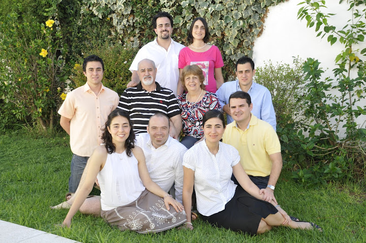 Maria Silvia at the Missions Office