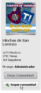 Protocolo de la comunidad