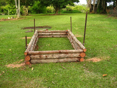 Bare garden