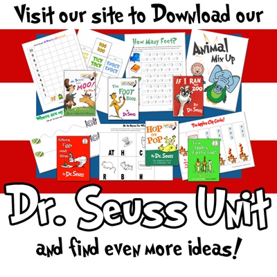 Dr Seuss Unit Dr Seuss Unit