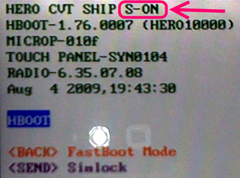 HBOOT-1.76.0007(HERO10000) HTC HERO 2.1update1 HBOOT-1.76.0007(HERO10000)