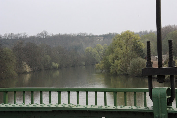 Ook de rivier de Oise is vlakbij