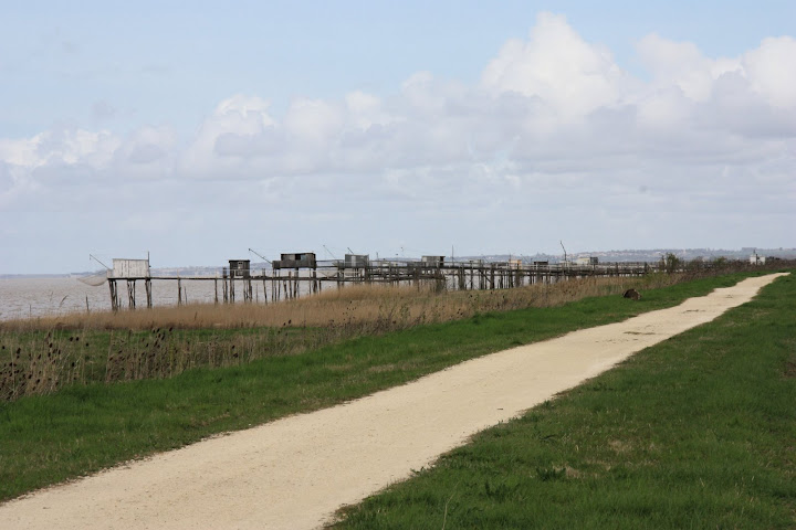 Allemaal langs de Gironde.