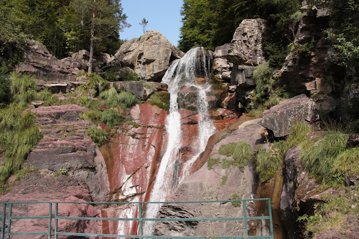 De waterval.