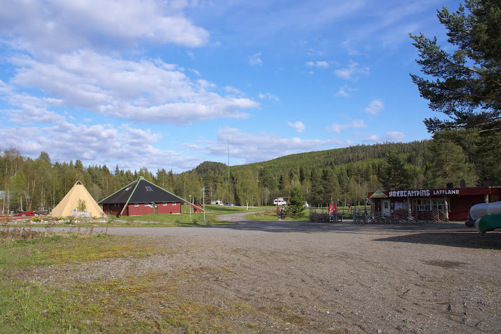 Overzicht camping