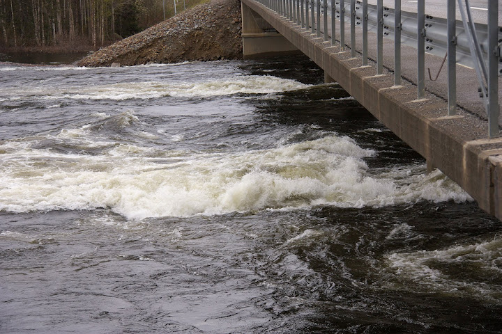 Wat een water.