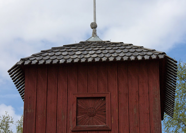 Dak van de toren.