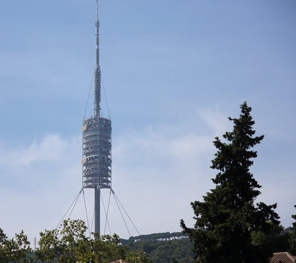 Hele grote communicatie toren