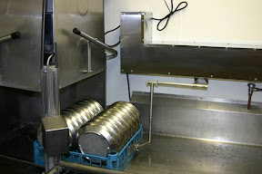 dish tray mover