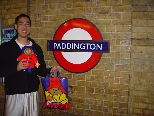 photo - paddington bear