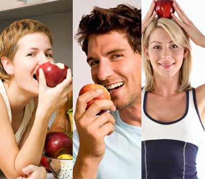 Eat Apples Daily - Simple and Effective Way to Loss Weight Fast