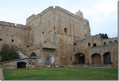 Citadel Built on Top of Crusader City