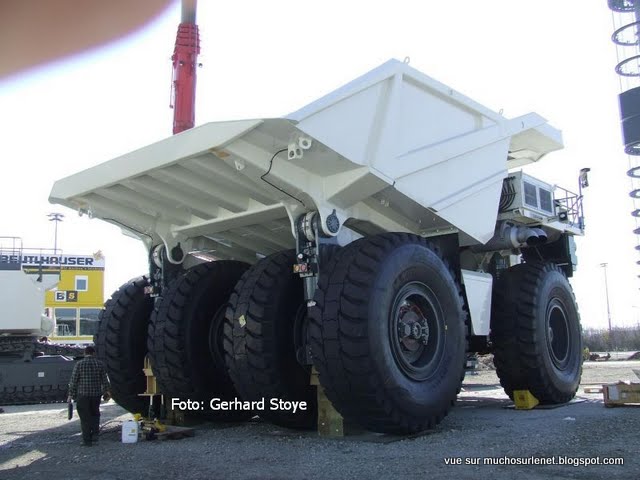 Les plus gros camions du monde