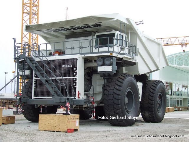 Les plus gros camions du monde