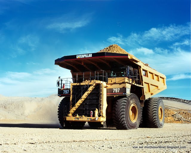 Les plus gros camions du monde