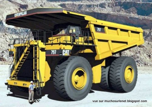 Les plus gros camions du monde