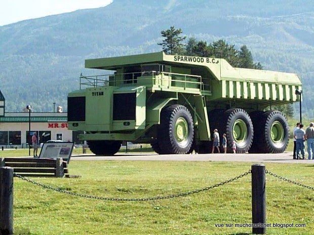 Les plus gros camions du monde