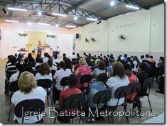Conferência Missionária 2010 - Igreja Batista Metropolitana (9)