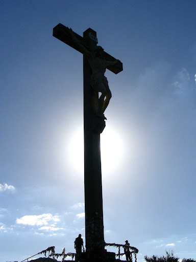 monte calvario effigy