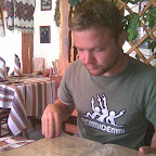im ukrainischen Restaurant in Kiev
