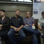 in der Metro