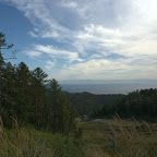 View auf den größten Süßwassersee der Welt