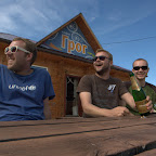 Kurzstrecke im Café Grog