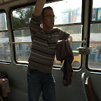 in der Straßenbahn