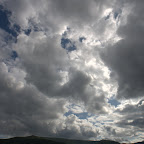 Wolkenformation in Tereldsch