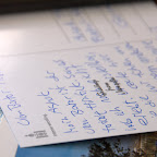 Postkarten aus der Mongolei zu schreiben ist witzig