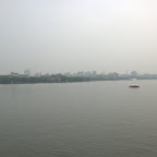 West Lake im Nebel