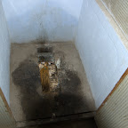 heilige Toilette im Tempel