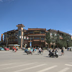 Straßenkreuzung in Datong