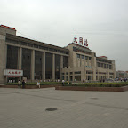 Bahnhofsvorplatz von Datong