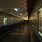 Touristentunnel unter dem Huangpu river