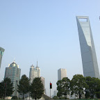 Wolkenkratzer von Pudong