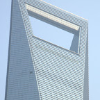 Der Flaschenöffner von Pudong ist mit 492m das höchste Gebäude Shanghais