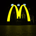Mc Donalds auf der Promenade