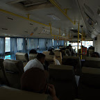 WIr fuhren mit dem Bus aufs Land
