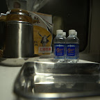 Tee, Wasser, Zeitung