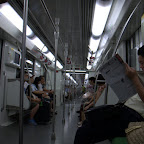 in der Metro