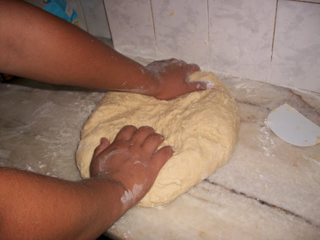 receta pan dulce