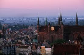 The stunning skyline of Warsaw - capital of Poland