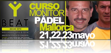 Curso Monitor Pádel APA en Mallorca